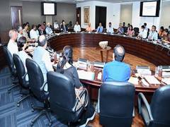 
      
      Shringla convenes first Inter-Ministerial Coordination Group meet
      
      