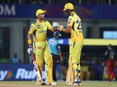 
      
      IPL 2022: Shivam Dube 95*, Robin Uthappa 88 power CSK to 216/4
      
      
