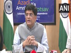 
      
      India achieves export target of USD 418 billion: Piyush Goyal
      
      