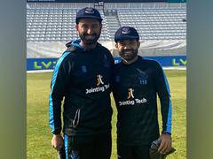 
      
      Pujara, Rizwan make Sussex debut in county cricket
      
      