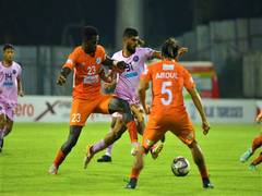 
      
      I-League: NEROCA, Rajasthan settle for point each 
      
      