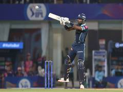 
      
      Hardik Pandya's unbeaten 87 helps GT post 192/4 against RR
      
      