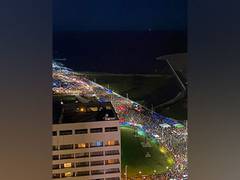 
      
      Massive protest erupts in heart of Colombo amid economic crisis
      
      