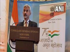 
      
      Jaishankar pays tribute to BR Ambedkar
      
      