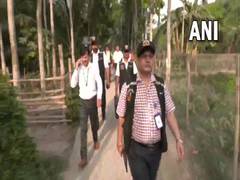 
      
      CBI team arrives at residence of another accused in Hanskhali 
      
      