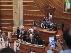 
      
      Pakistan: PTI lawmakers attack Punjab Assembly Dy Speaker
      
      