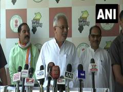 
      
      Chhattisgarh: CM Baghel lauds by poll win 
      
      