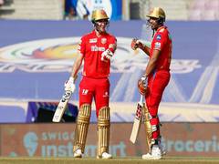 
      
      Liam Livingstone's 60-run knock guides PBKS to 151 against SRH
      
      