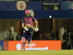 
      
      Buttler's ton powers Rajasthan Royals to highest total of season
      
      