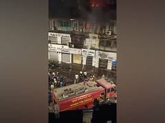 
      
      Fire breaks out in Agripada area of Mumbai 
      
      