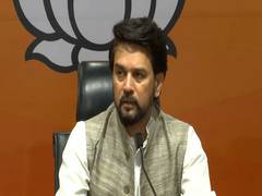 
      
      Anurag Thakur accuses Rahul Gandhi of 'sowing seeds of hatred'
      
      