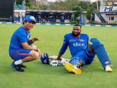
      
      Tendulkar congratulates Kieron on his retirement
      
      