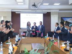 
      
      Nepal, US sign USD 659 million development assistance agreement
      
      