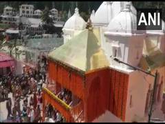 
      
      Portals of Gangotri Dham opened today
      
      