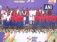 
      
      Amit Shah felicitates Indian Men, Women Hockey Teams of Tokyo
      
      