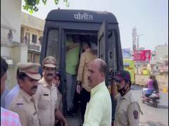 
      
      Loudspeaker row: MNS Gen Secy, 6 others detained in Pune
      
      