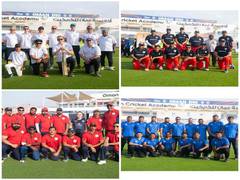
      
      Indian embassy in Oman hosts 'friendship cricket tournament'
      
      