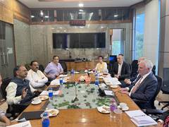 
      
      India, Germany discuss collaboration to scale up renewables
      
      
