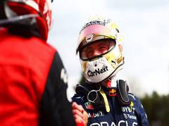 
      
      Formula 1: Max Verstappen snatches Imola sprint win from Leclerc
      
      