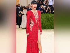 
      
      Megan Fox rocks gorgeous red gown at Met Gala 2021
      
      