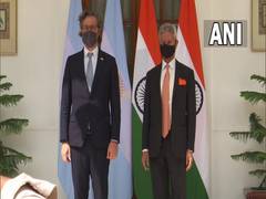 
      
      Jaishankar meets Argentine FM ahead of Raisina Dialogue
      
      