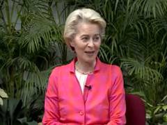 
      
      EU chief hails India's strive for renewable energy
      
      
