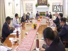 
      
      Jaishankar delegation-level talks with Philippines counterpart
      
      
