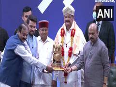 
      
      Make sports part of life to 'lead meaningful life', says VP
      
      