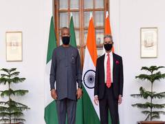 
      
      Jaishankar meets Nigerian counterpart, discusses trade
      
      