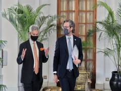 
      
      Jaishankar shares Argentine FM's 'family connection' with India
      
      