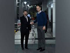 
      
      Slovenian Foreign Minister arrives in India 
      
      