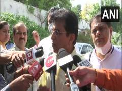 
      
      BJP delegation calls on Home Secy over attack on Kirit Somaiya
      
      