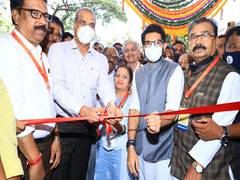 
      
      Aaditya Thackeray inaugurates new building of medical college
      
      