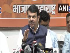
      
      Fadnavis questions Uddhav's absence from all-party meet
      
      