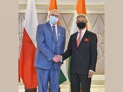 
      
      India, Poland discuss ways to boost bilateral ties
      
      