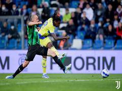
      
      Serie A: Juventus grab comeback win against Sassuolo
      
      