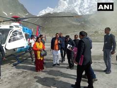 
      
      U'khand CM visits Kedarnath to review Yatra related preparations
      
      