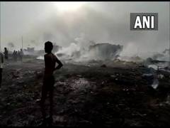 
      
      Haryana: One killed, two injured in Manesar fire
      
      