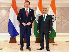 
      
      Jaishankar meets his Netherlands counterpart
      
      