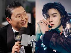 
      
      Psy announces new single from album, produced by Suga of BTS
      
      