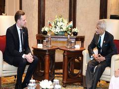 
      
      Jaishankar discusses bilateral cooperation with Lithuanian FM
      
      