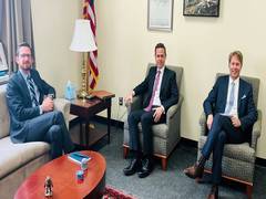 
      
      US envoy meets Swedish officials, discuss attacks in Afghanistan
      
      