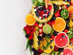 
      
      Consuming fruit, vegetables and exercising can make you...
      
      