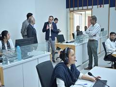 
      
      Kerala govt delegation studies digital governance in Gujarat
      
      