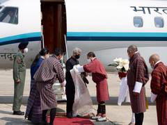 
      
      S Jaishankar arrives Bhutan
      
      