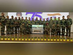 
      
      Eastern Air Command Chief felicitates air warriors
      
      
