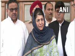
      
      BJP trying to tear apart secular fabric: Mehbooba Mufti
      
      