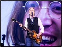 
      
      Paul McCartney features Johnny Depp during Glastonbury set
      
      