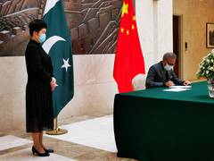 
      
      Pak-China ties to keep strengthening despite Karachi attack: Alvi
      
      