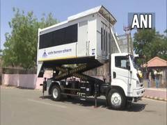 
      
      Rajkot airport gets new ambulift to facilitate divyang passengers
      
      